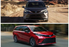 Sienna Terbaru Curi Perhatian Global, Mobil Sejenis Apa yang Tersedia di Tanah Air?