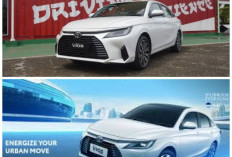 Resmi Mengaspal! Toyota Vios Hybrid dan Toyota Veloz Hybrid Tawarkan Kemewahan serta Efisiensi Maksimal