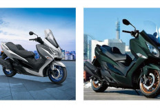 Lebih Irit & Ramah Lingkungan: Suzuki Burgman 400 ABS 2026 Hadir dengan Dukungan Bensin E10!