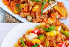 Resep Ayam Asam Manis Tepung: Tekstur Renyah di Luar, dengan Saus Kental yang Segar dan Menggugah Selera