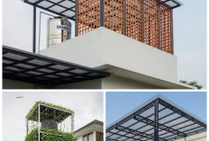 7 Ide Atap Pelindung Toren yang Bikin Rumah Makin Rapi dan Stylish