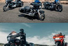 Harley-Davidson Memperkenalkan 8 Model Baru 2026, Semua Memiliki Fitur Terbaru