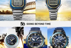 Review Lengkap Jam Tangan CASIO COLLECTION, Pilihan Jam Casio untuk Gaya Klasik dan Modern!