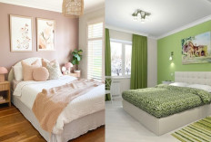 Rekomendasi Warna Cat Kamar Minimalis 2026 yang Bikin Ruangan Terasa Luas!