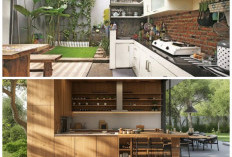 Konsep Dapur Terbuka dalam Rumah Minimalis: Lebih Lapang, Fungsional, dan Estetik!