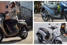 Skutik Non-Jepang: 5 Pilihan Motor Stylish dan Nyaman Buat Harian!