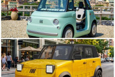 Fiat Koala, Calon Mobil Listrik Mungil Terbaru yang Siap Menemani Fiat Panda