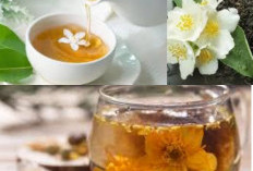 Jasmine Tea, Si Teh Wangi dengan Manfaat Kesehatan yang Tak Terduga