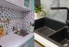 Inspirasi Tempat Cuci Piring dengan Rak Minimalis, Hemat Ruang dan Cantik!