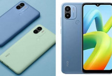 Review POCO C50, HP Murah dengan Baterai 5.000 mAh dan Android Go  Desain Sederhana dengan Tekstur Mirip Kulit