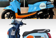 Yamaha Fazzio Special Edition Sunset Blue Resmi Meluncur: Tampil Makin Ciamik dengan Nuansa Retro Summer!