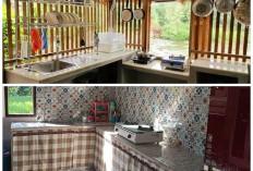 Inspirasi Dapur Desa Modern Minimalis, Simpel tapi Tetap Estetik untuk Rumah Sederhana