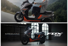 Polytron Fox 350 Hadir dengan Teknologi Modern: Skutik Listrik Futuristik untuk Mobilitas Kota!