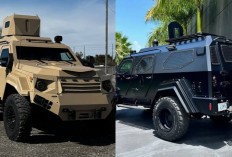 Bukan Sekadar Mobil Lapis Baja: Mengenal Lebih Dekat Peran Vital Gurkha LAPV di Medan Perang!