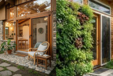 Konsep Slow Living pada Rumah Kecil, Solusi Hunian Tenang di Tengah Kesibukan!