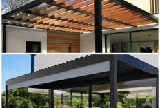 Inspirasi Teras Rumah dari Baja Ringan Terbaru 2026, Kuat, Minimalis, dan Menarik