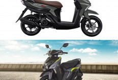 Yamaha Gear 125 2026 Tampil Beda, Ini Fitur dan Desain Barunya