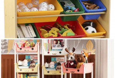 Rapi dan Aman, Inspirasi Rak Mainan Anak yang Fungsional untuk Rumah Keluarga