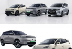 10 Besar Mobil Listrik Terlaris 2026: Intip Ketatnya Persaingan Sengit Antara BYD dan Jaecoo!