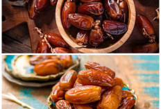 Rahasia Kesehatan di Balik Kurma: Buah Manis yang Kaya Energi dan Baik untuk Jantung!