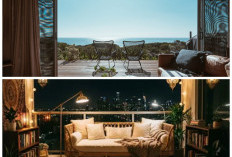 Sentuhan Estetik Balkon Kamar Tidur, Sudut Relaksasi Favorit di Hunian