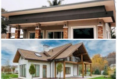 Tak Melulu Pelana, Ini 5 Desain Atap Rumah Unik yang Bikin Tampilan Hunian Lebih Berkarakter
