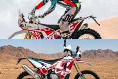 Kove 450 Rally RE 2026: Siap Menaklukkan Jauh, Moge Adventure dengan Tangki Bahan Bakar Terbesar 30 Liter