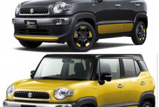 Suzuki XBee 2026 Tampil Nyentrik! Desain Boxy Dua Warna dan Mesin Hybrid Super Irit Jadi Daya Tarik Utama!