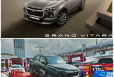 Cek Harga Suzuki Grand Vitara Hybrid Juni 2026, SUV Gagah Ini Diam-Diam Masih Ramah Kantong?