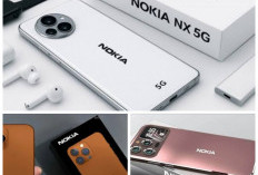 Nokia NX 5G Bocor! Layar 6,8 Inci 120Hz, Siap Jadi Raja Gaming dan Fotografi Mobile?