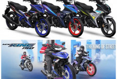Yamaha MX-King 150 Terbaru Hadir dengan Tampilan Lebih Agresif, Performa Masih Jadi Andalan