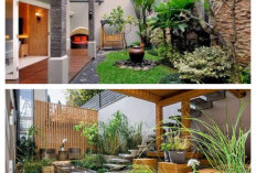 15 Inspirasi Taman Belakang Rumah Minimalis yang Cantik, Sejuk, dan Fungsional