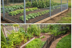 Pagar Kebun Sayur Kreatif: Solusi Hemat untuk Usir Hama dan Panen Lancar