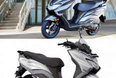 Resmi Diperbarui! Burgman Street 125EX Kini Lebih Nyaman dan Praktis