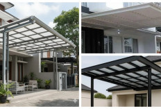 Bukan Sekadar Pelindung, Inilah Varian Model Kanopi Baja Ringan yang Mempercantik Eksterior Rumah!
