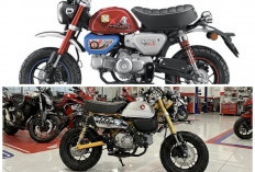 Motor Mini Honda Monkey: Retro Menggemaskan, Fitur Modern Tersembunyi!