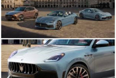 Bukan Kaleng-Kaleng! Varian Dasar Maserati Grecale 2027 Kini Langsung Dibekali Mesin V6 Baru