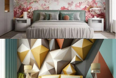 Tips Pasang Wallpaper Kamar Aesthetic Agar Awet dan Tahan Lembap