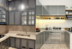 Inspirasi Model Kitchen Set Aluminium Terbaru untuk Dapur Minimalis!