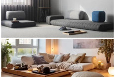 Tetap Elegan Tanpa Sofa: Inspirasi Ruang Tamu Modern untuk Rumah Masa Kini