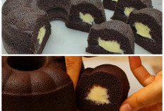 Lagi Viral! Resep Bolu Ketan Hitam Keju Lumer yang Lembut dan Bikin Nagih