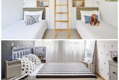 10 Cara Cerdas Menata Kamar Sempit Supaya Terlihat Lebih Luas dan Modern