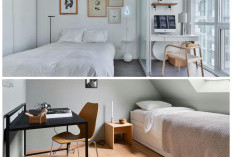 9 Ide Desain Meja Kerja di Dalam Kamar yang Estetik, Hemat Ruang, dan Bikin Makin Produktif!
