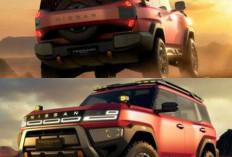Bikin Bernostalgia! Begini Wujud Sangar Konsep Nissan Terrano Masa Depan Khusus Pecinta Off-Road