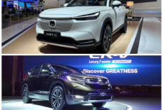Peminat Melonjak! Honda CR-V Kuasai Pencarian SUV di Marketplace Indonesia