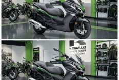 Skutik Premium Bergaya Sport Hadir dengan Mesin Bertenaga dan Fitur Modern!