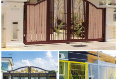 Pagar Rumah Terlihat Mahal! Ini 7 Warna Cat Minimalis Modern yang Paling Direkomendasikan!