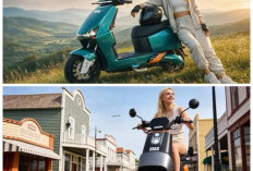 Motor Listrik Yadea GS70 Resmi Meluncur, Tampil Futuristik dan Punya Fitur Kekinian!