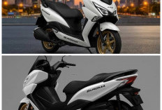Suzuki Burgman 150 Resmi Hadir, Skutik Bongsor Penantang Kuat Yamaha NMAX dan Honda PCX