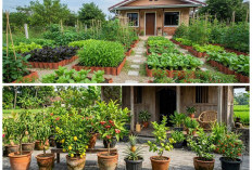 9 Ide Kebun Buah Mini untuk Rumah Tropis, Estetik Sekaligus Bisa Panen Sepanjang Tahun